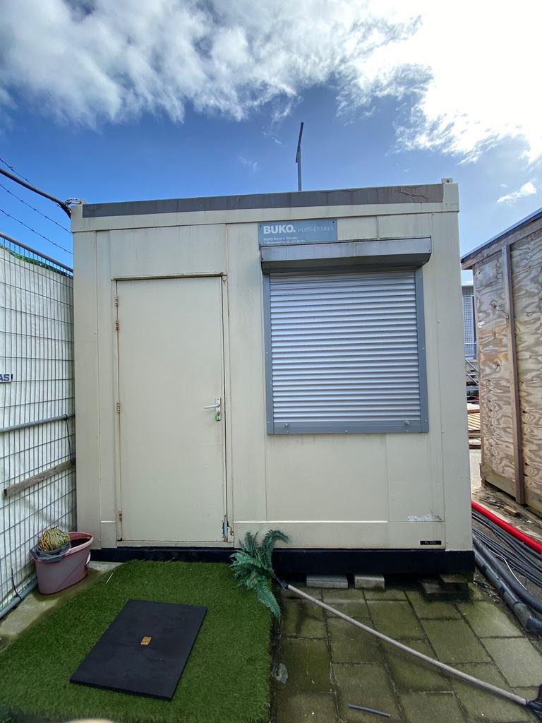 Portakabin te koop, Ophalen