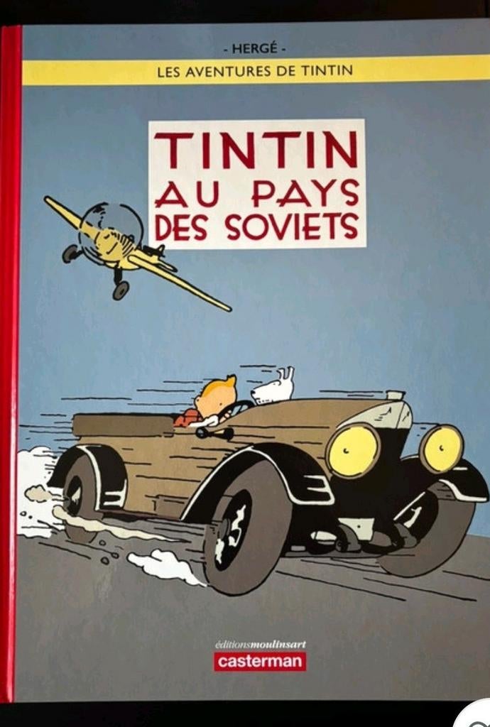 Tintin Collectie nieuwstaat 10 stuks + 1 Extra uit 1976, Ophalen of Verzenden, Zo goed als nieuw, Hergé