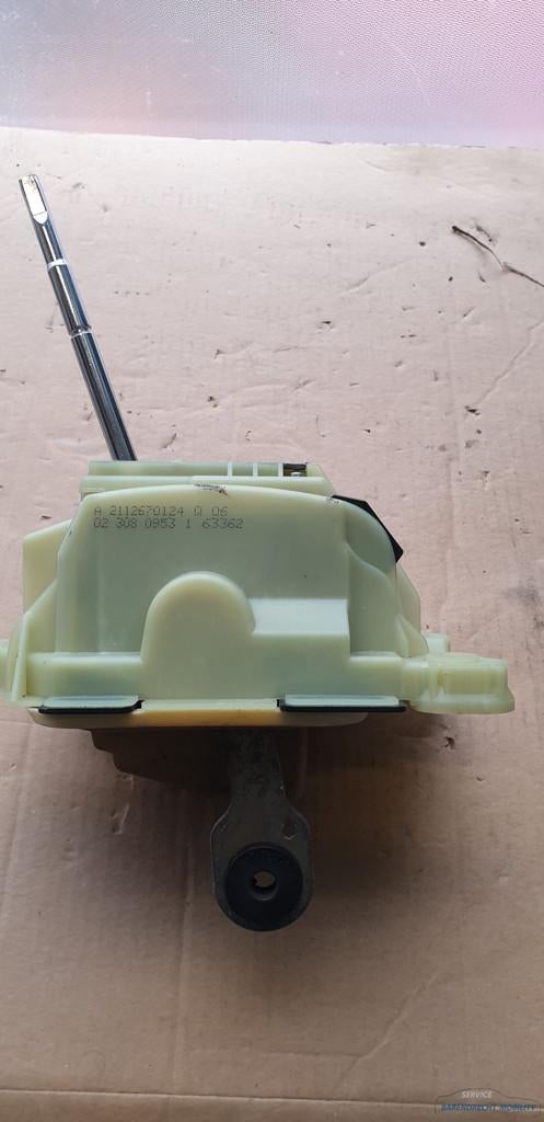 Selectiehendel W211 E klasse automaat pook AUT PRND S211 W21, Gebruikt, Mercedes-Benz AG, Mercedes-Benz, Ophalen of Verzenden