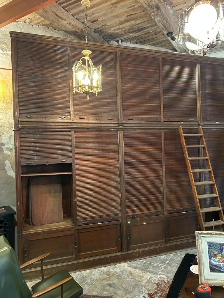 Zeer mooie aparte antieke bibliotheek kamerkasten, Antiek en Kunst, Ophalen