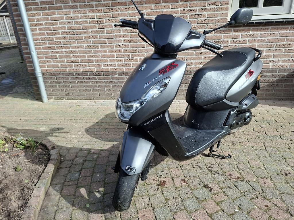 Scooter Peugeot Kisbee, Ophalen, Gebruikt, Overige modellen, Maximaal 45 km/u