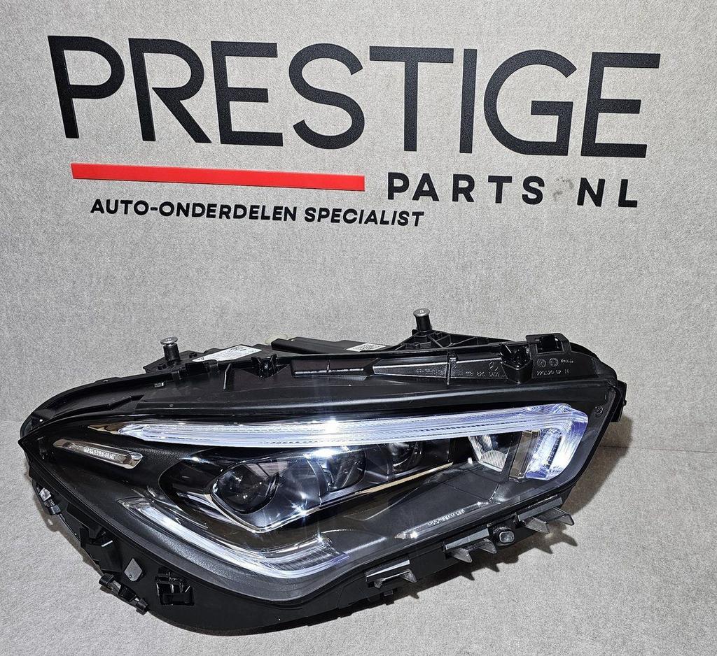 Koplamp CLA W118 Multibeam VOLL LED Rechts A1189067001 MB, Gebruikt, -, Ophalen of Verzenden, -