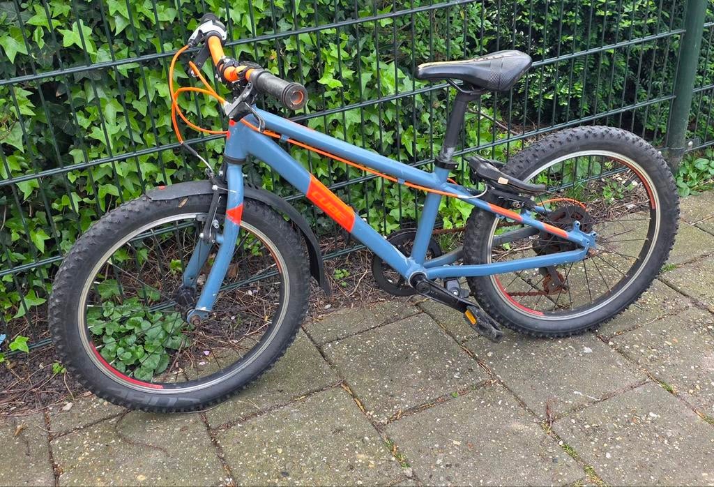 Cube kinder mountainbike 20 inch, Ophalen of Verzenden