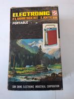 Camping lamp vintage, Ophalen of Verzenden