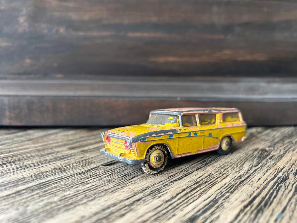 DINKY Toys Nash Rambler - Vintage Speelgoedauto, Ophalen, Gebruikt, Auto