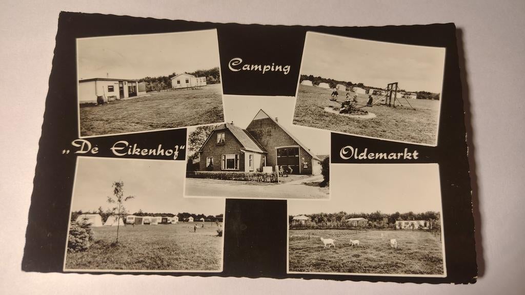 Oldemarkt Camping "De Eikenhof", Ophalen of Verzenden