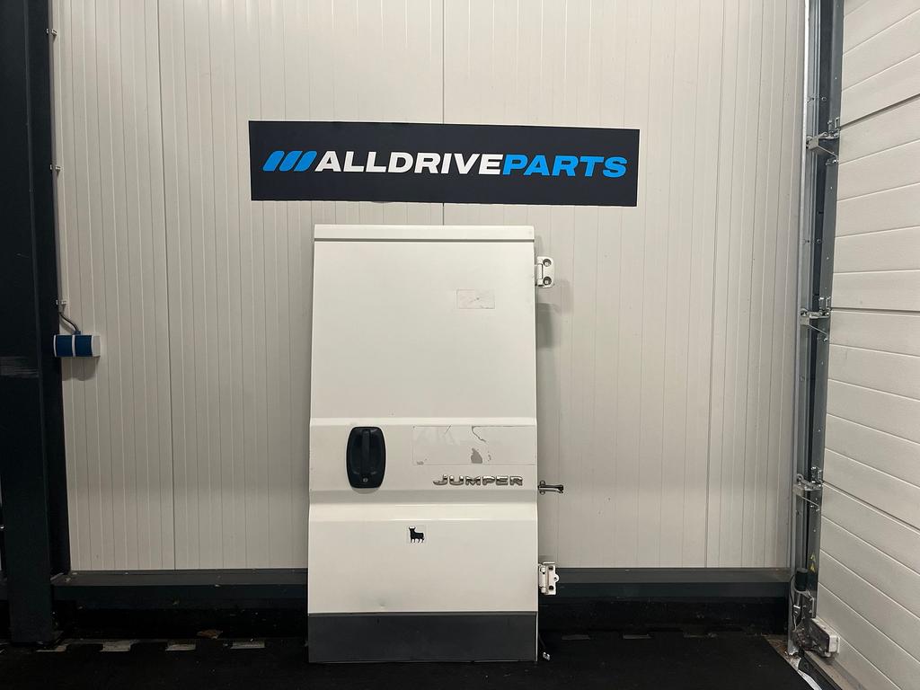 Citroen Jumper rechter achterdeur rechts H1 wit 1617323380