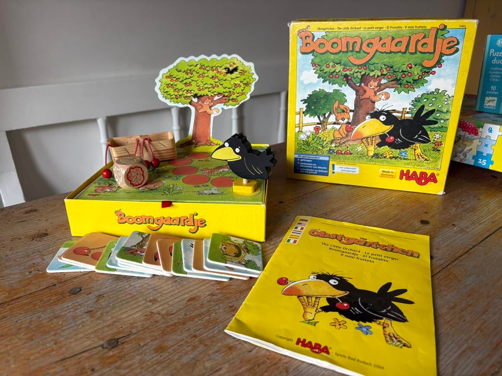 Haba Boomgaardje, Ophalen of Verzenden, Gebruikt
