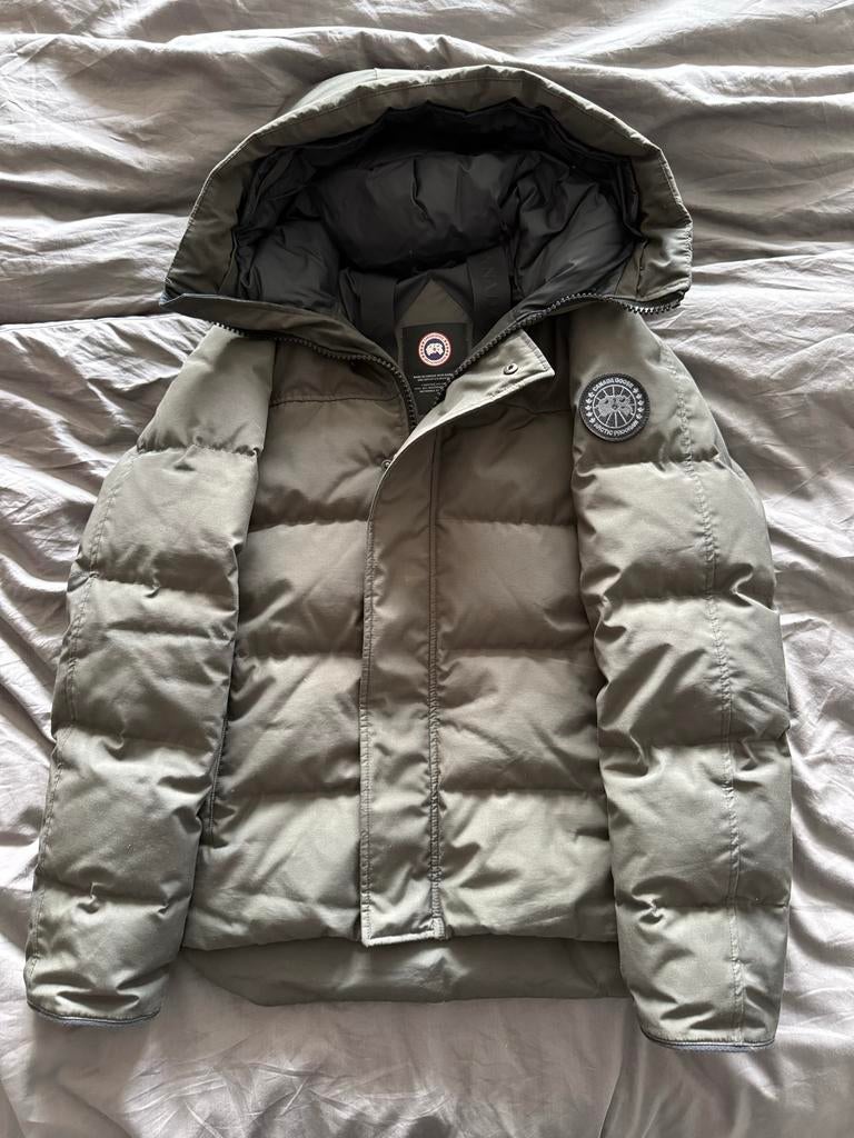Canada Goose winterjas, Kleding | Heren, Jassen | Winter, Ophalen of Verzenden, Gedragen, Maat 46 (S) of kleiner, Grijs