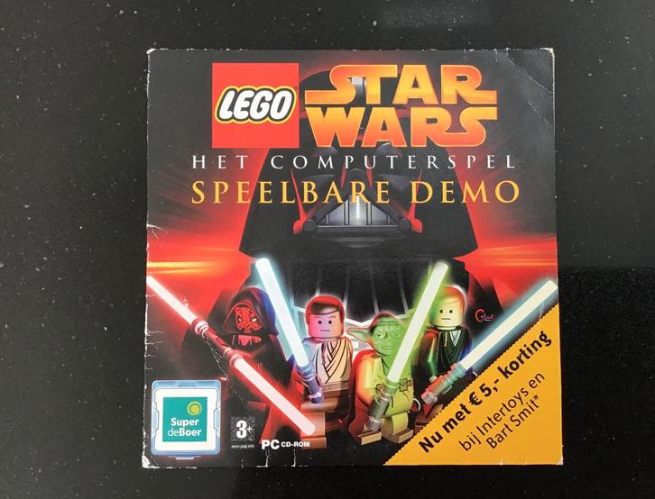 Pc. Cd-Rom. Lego. Star Wars. Het computerspel. Uitgave 2005., Cd's en Dvd's, Cd's | Overige Cd's, Gebruikt, Verzenden
