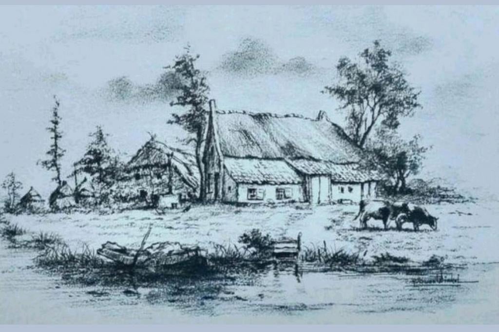 Hub van Winkel  ... origineel gesigneerde tekening  ..., Antiek en Kunst, Ophalen of Verzenden