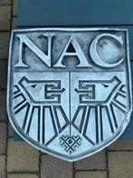 Nac  Betonnen bord met oud logo, Maat XS of kleiner, Ophalen, Zo goed als nieuw, Overige typen