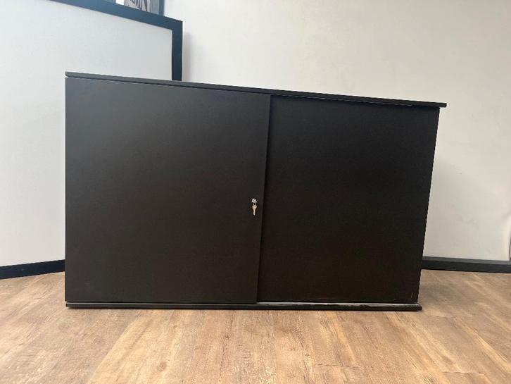 B-keus schuifdeurkast zwart (166), Huis en Inrichting, Brandblussers en Brandkasten, Nieuw, Ophalen of Verzenden