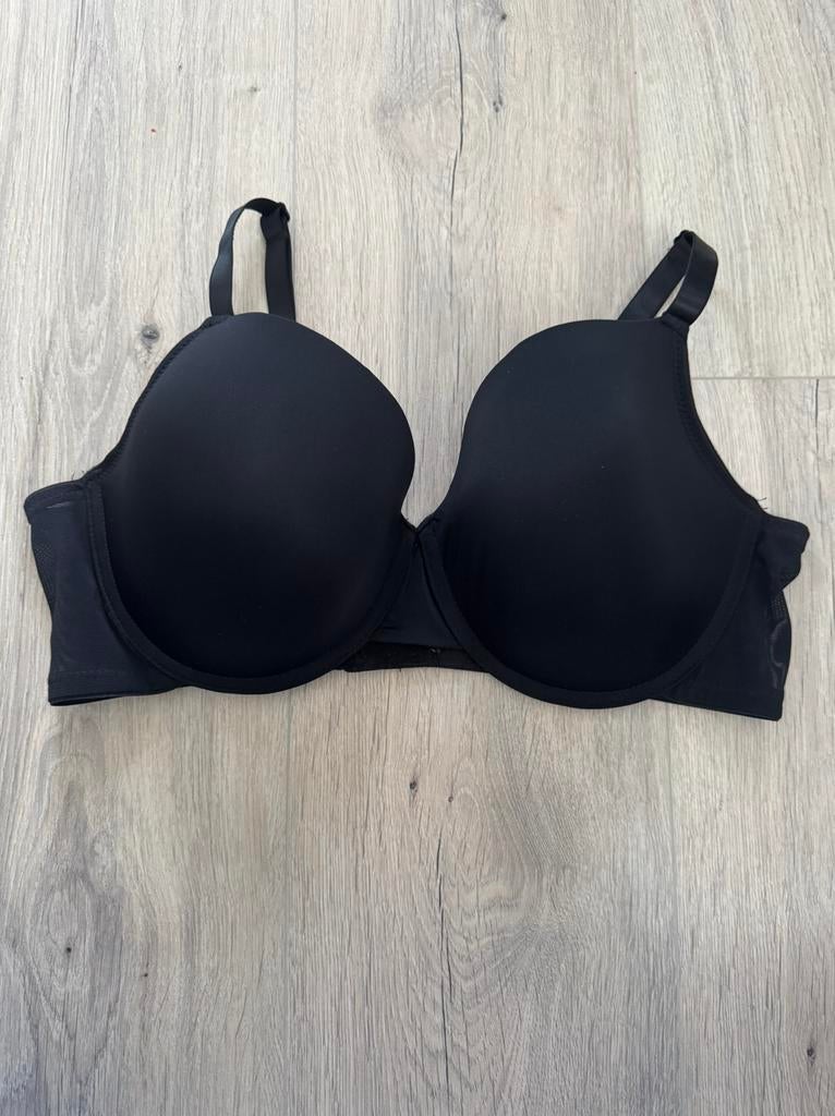 Bh zwart met beugel 85e, Kleding | Dames, Ondergoed en Lingerie, Verzenden, Zwart, BH