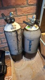TEAB Duikflessen - 10L & 12L - Zonder Keuring, Watersport en Boten, Duiken, Ophalen, Gebruikt, Duikfles