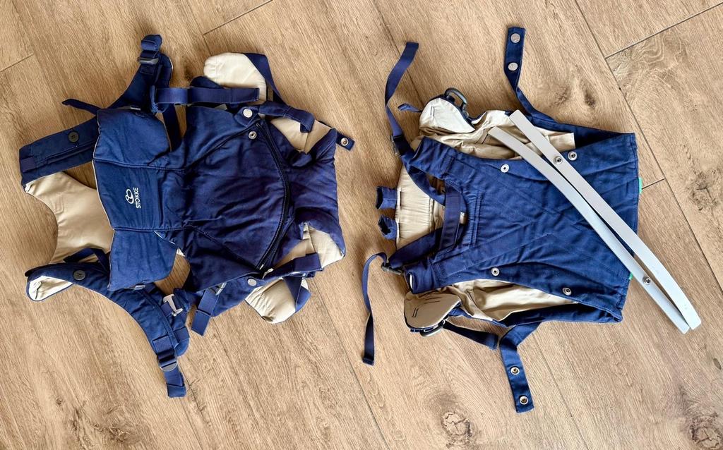 Stokke Mycarrier draagzak - buik en rug - zo goed als nieuw, Overige merken, Buik of Rug, Ophalen of Verzenden, Zo goed als nieuw