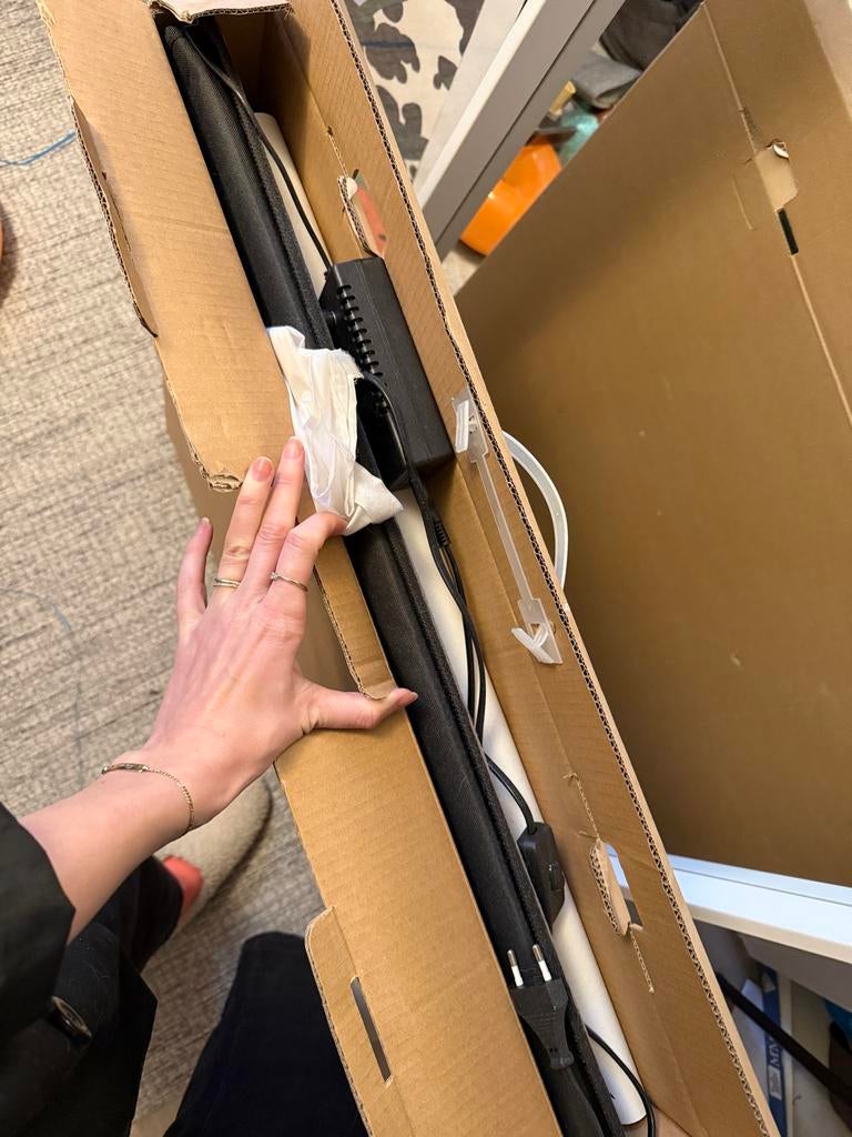 Caruba Portable Fotostudio LED Dimbaar 70x70x70cm, Ophalen, Zo goed als nieuw, Complete fotostudio