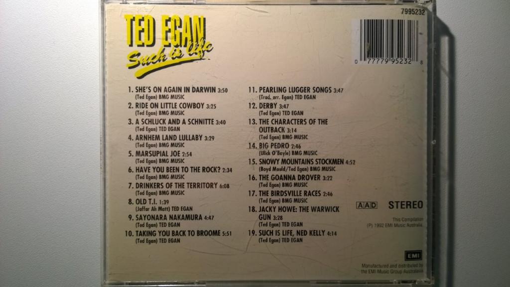 Ted Egan - Such Is Life, Ophalen of Verzenden, 1970 - 1979, Zo goed als nieuw