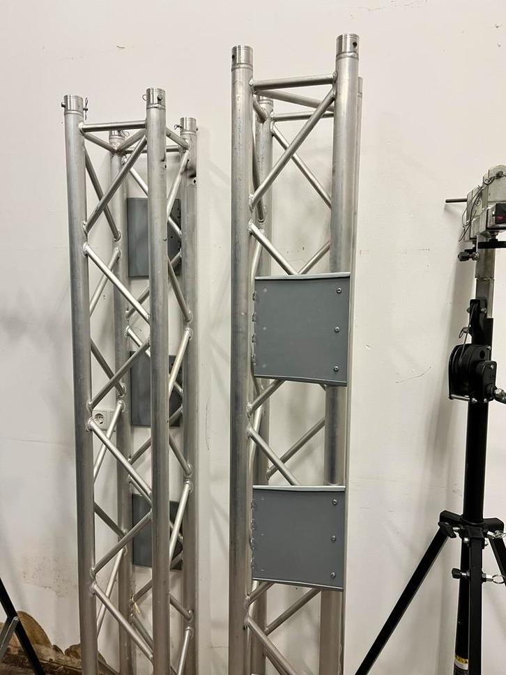 Trust elementen voor licht- en geluidsinstallaties, Muziek en Instrumenten, Licht en Laser, Gebruikt, Overige typen, Ophalen