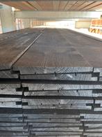 Potdekselplank zwart 11-22 x 195 mm, diverse lengtes, Ophalen, Nieuw, 250 cm of meer, Planken
