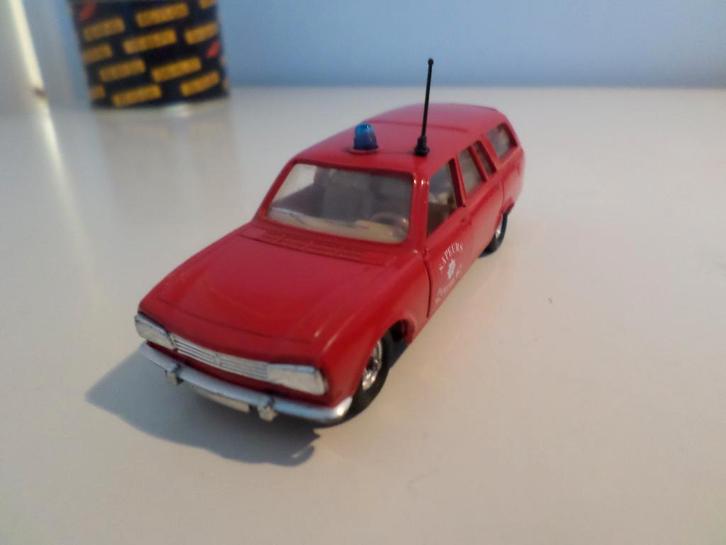 PEUGEOT 504 BREAK van 1974  Klassieker, Hobby en Vrije tijd, Modelauto's | 1:43, Nieuw, Auto, Solido, Ophalen of Verzenden