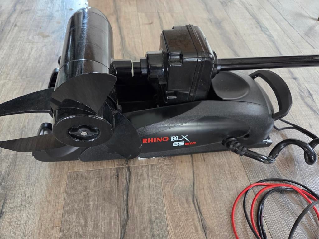 Rhino BLX 65 BMR Fronttroller met 105ah Accu en lader, Ophalen