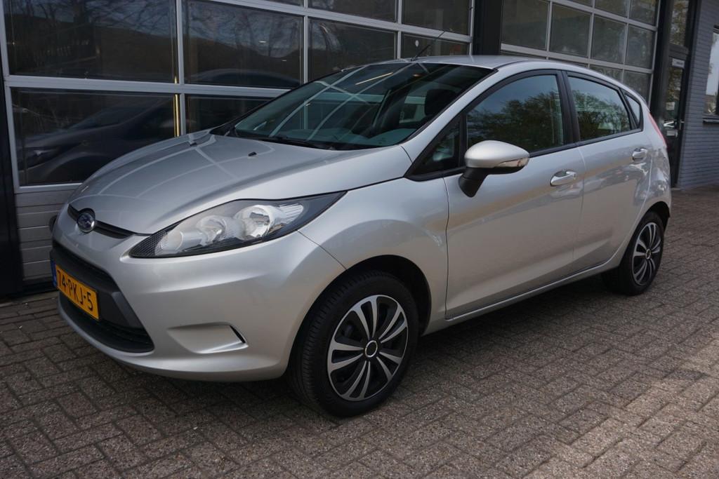 Ford Fiesta 1.25 Limited Nieuwe apk! (bj 2011), Voorwielaandrijving, Euro 5, Stof, 1242 cc