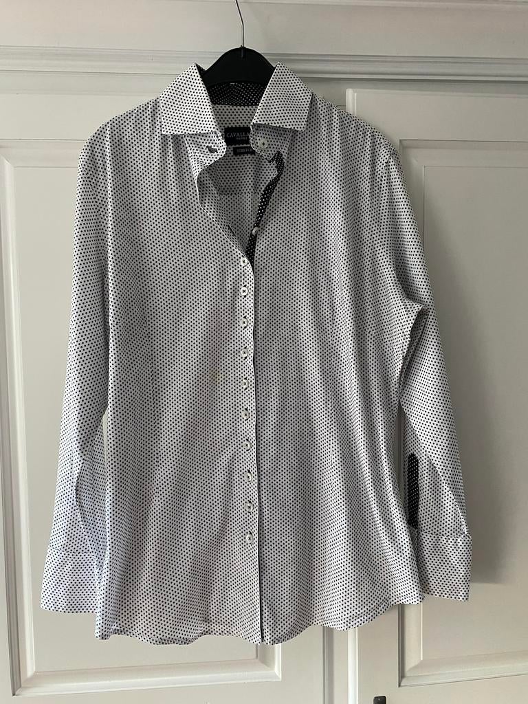 Blouse Cavallaro stip, Kleding | Dames, Blouses en Tunieken, Ophalen of Verzenden, Zo goed als nieuw, Maat 46/48 (XL) of groter