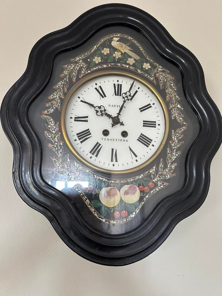 Klok Oeil de Boeuf, Antiek en Kunst, Antiek | Klokken, Ophalen