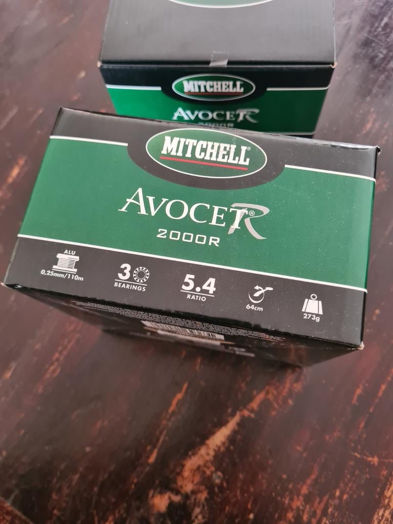 Mitchell avocetR 2000R, rear drag molen. Nieuw., Watersport en Boten, Molen, Ophalen of Verzenden, 2000 rear drag, Mitchell