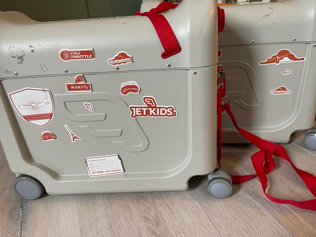 Stokke JetKids BedBox - Handbagage Koffer voor Kinderen, Ophalen, Gebruikt