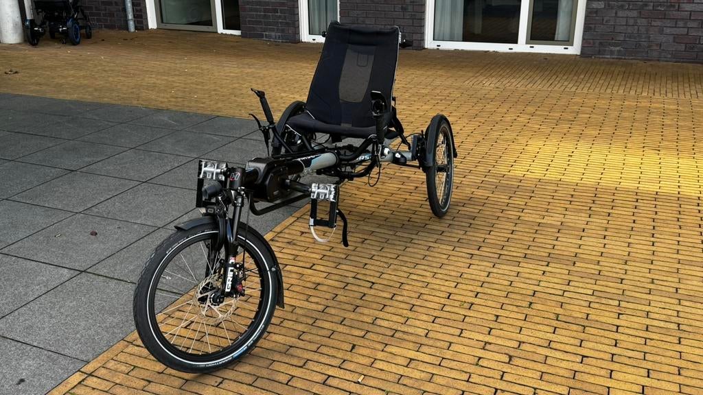 Elektrische Hase Kettwiesel driewieler | Topstaat | 2000 km, Ophalen, Zo goed als nieuw