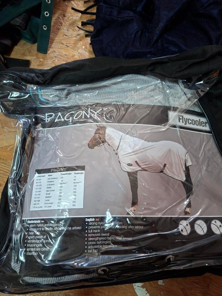 Vliegendeken 145 met hals nieuw, Ophalen of Verzenden, Nieuw