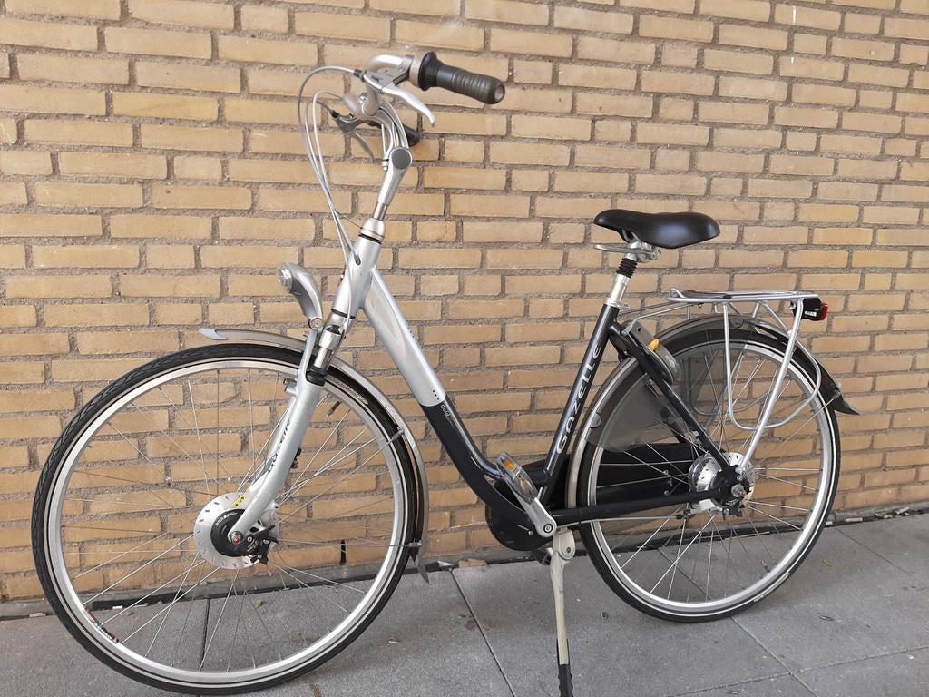 Goede Gazelle Saphir damesfiets, Fietsen en Brommers, Fietsen | Dames | Damesfietsen, Ophalen, 47 tot 50 cm, Versnellingen, Zo goed als nieuw