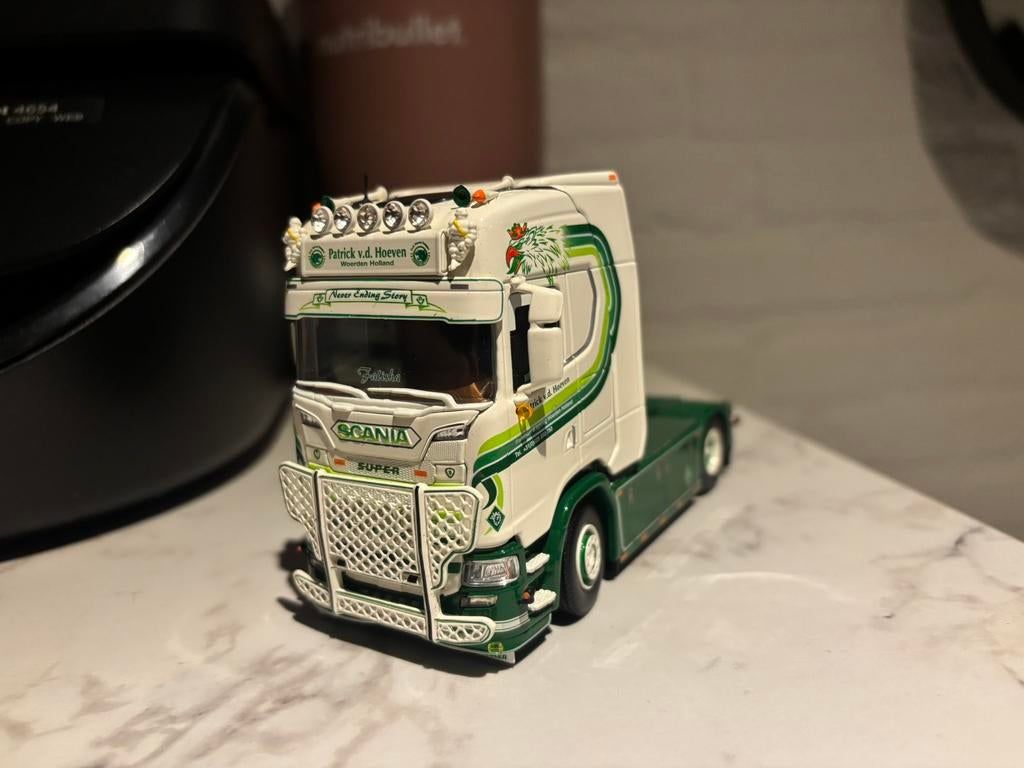 Tekno scania solo trekker patrick vd hoeven, Ophalen of Verzenden, Zo goed als nieuw, Bus of Vrachtwagen, Tekno