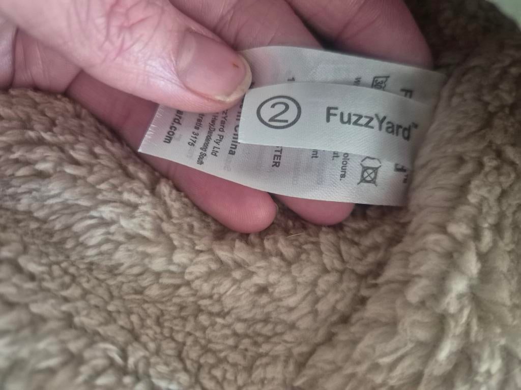FUZZYARD hondenjas maat 2, Ophalen, Zo goed als nieuw, Hondenjas