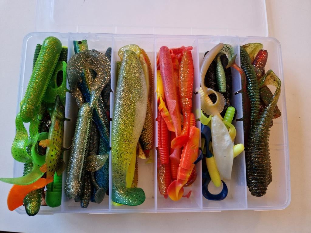 Bak met verschillende shads, Ophalen of Verzenden, Nieuw, Overige typen