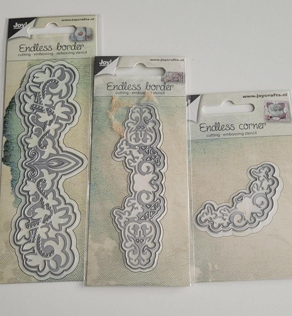 Snijmallen - Joy Crafts - Endless Borders en Corner - Nieuw, Ophalen of Verzenden, Nieuw, Frame of Mal, Overige merken