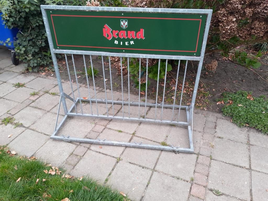 Brand Bier fietsenrek, Ophalen, Nieuw