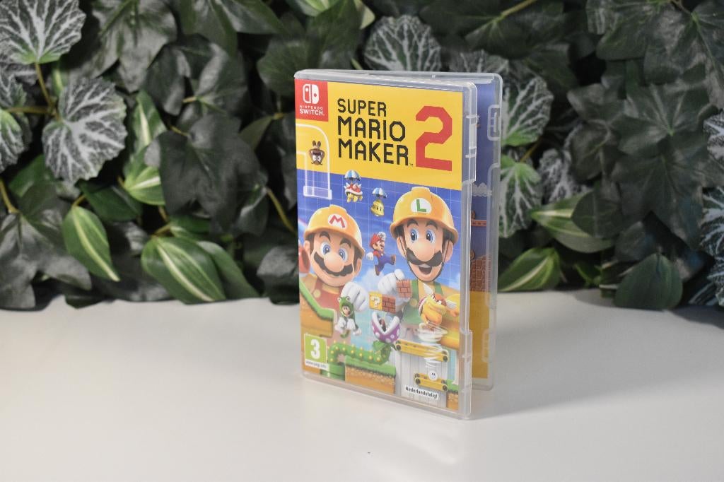Super Mario Maker 2 – Nintendo Switch, Avontuur en Actie, Ophalen of Verzenden, Zo goed als nieuw, Eén computer