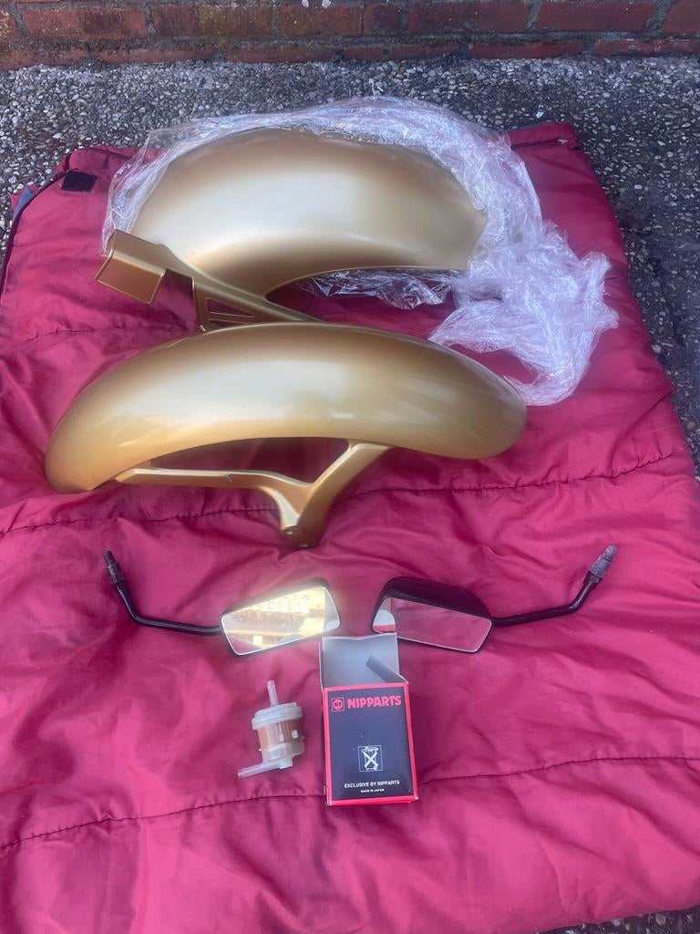 Ducatie Monster Onderdelen/2 Nieuwe Kappen-2 Spiegels-Filter, Ophalen, Nieuw