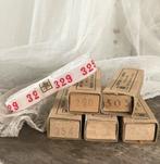 Brocante oud doosje kledingband vanaf 3,50 euro, Ophalen of Verzenden