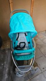 Hauck buggy met autostoel, Ophalen of Verzenden