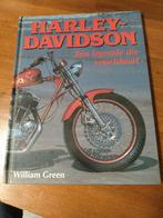 Harley-Davidson: Een legende die voortduurt - William Green, Ophalen of Verzenden, Zo goed als nieuw, William Green, Algemeen