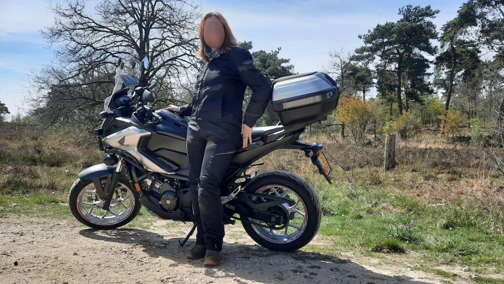 Macna doorwaai-broek Bora dames maat 2XL, Motoren, Kleding | Motorkleding, Broek | textiel, Dames, Tweedehands, Ophalen