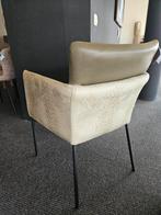 Stoel Mombi leer croco print, Overige kleuren, Nieuw, Leer, Ophalen of Verzenden