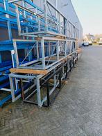 Transport bakken van ijzer, Ophalen