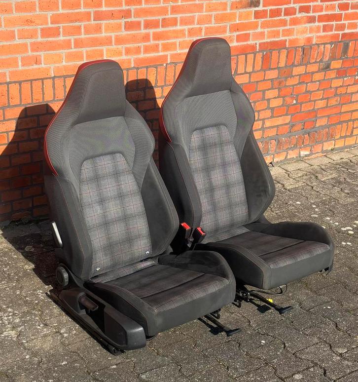 Volkswagen golf 8 gti stoelen caddy, Auto-onderdelen, Interieur en Bekleding, Volkswagen, Ophalen of Verzenden