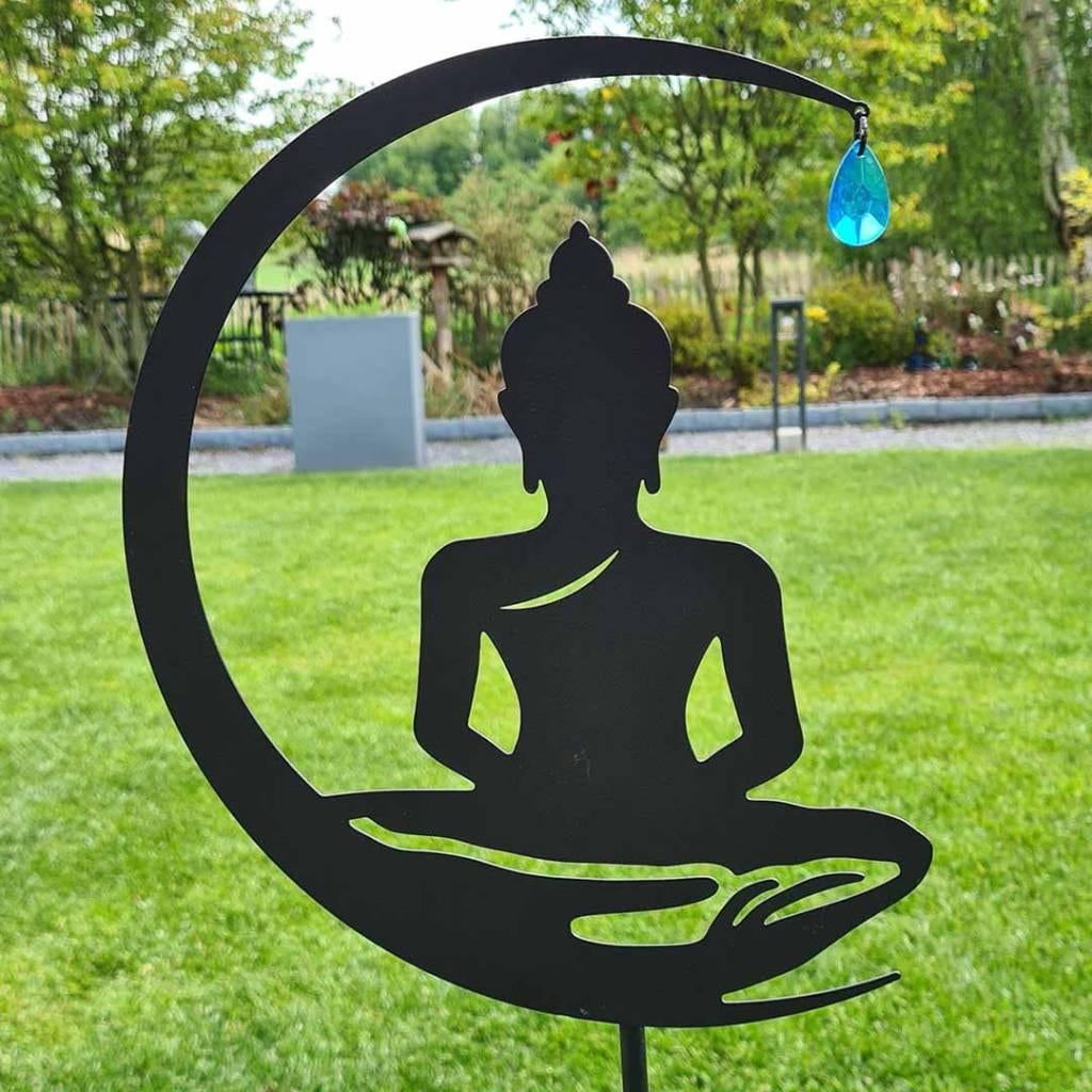 TUINSTEKER BUDDHA, Ophalen, Nieuw