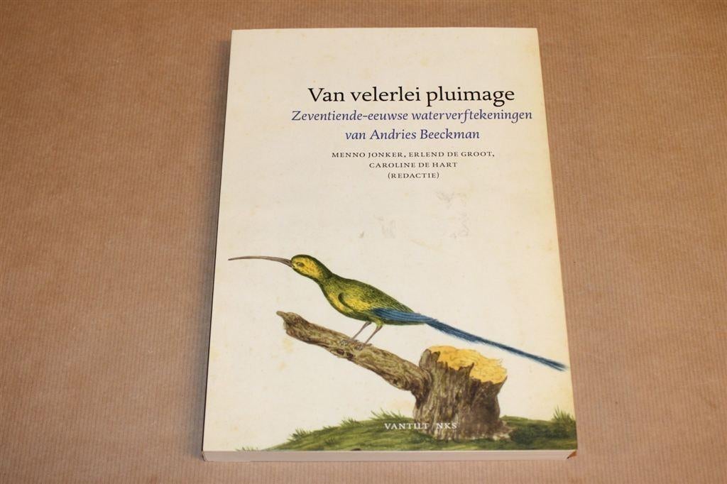 A. Beeckman — 17e-eeuwse vogeltekeningen — In nieuwstaat, Ophalen of Verzenden, Zo goed als nieuw